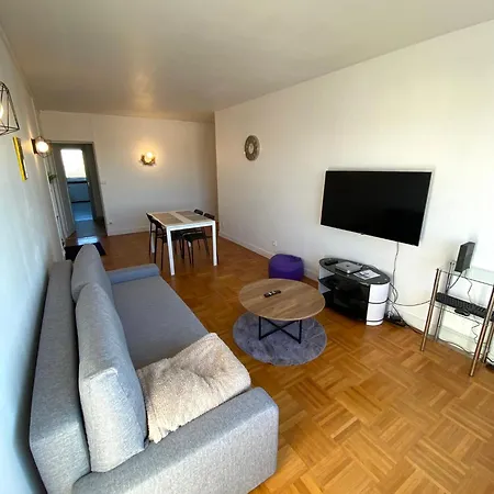 Apartamento Le 5eme Ciel - Jusqu'a 6 Pers Le Mans