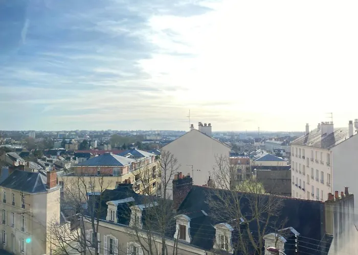 Le 5ème Ciel - Jusqu'à 6 Pers Apartamento Le Mans