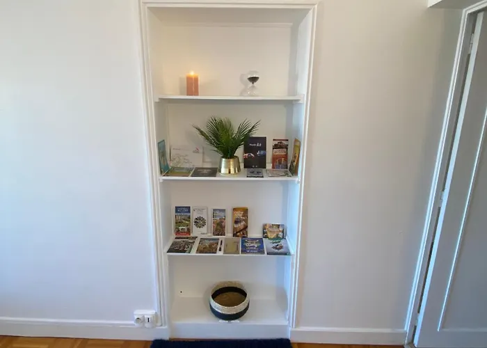 Le 5ème Ciel - Jusqu'à 6 Pers Apartamento *