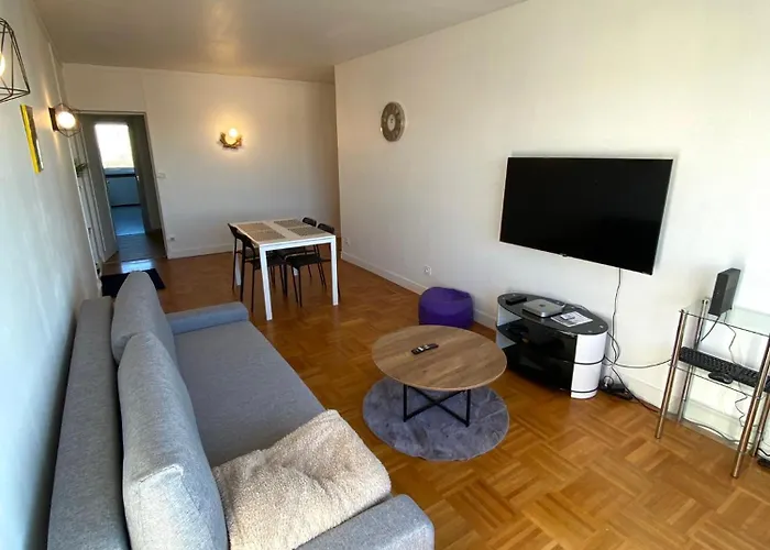 Apartamento Le 5ème Ciel - Jusqu'à 6 Pers Le Mans